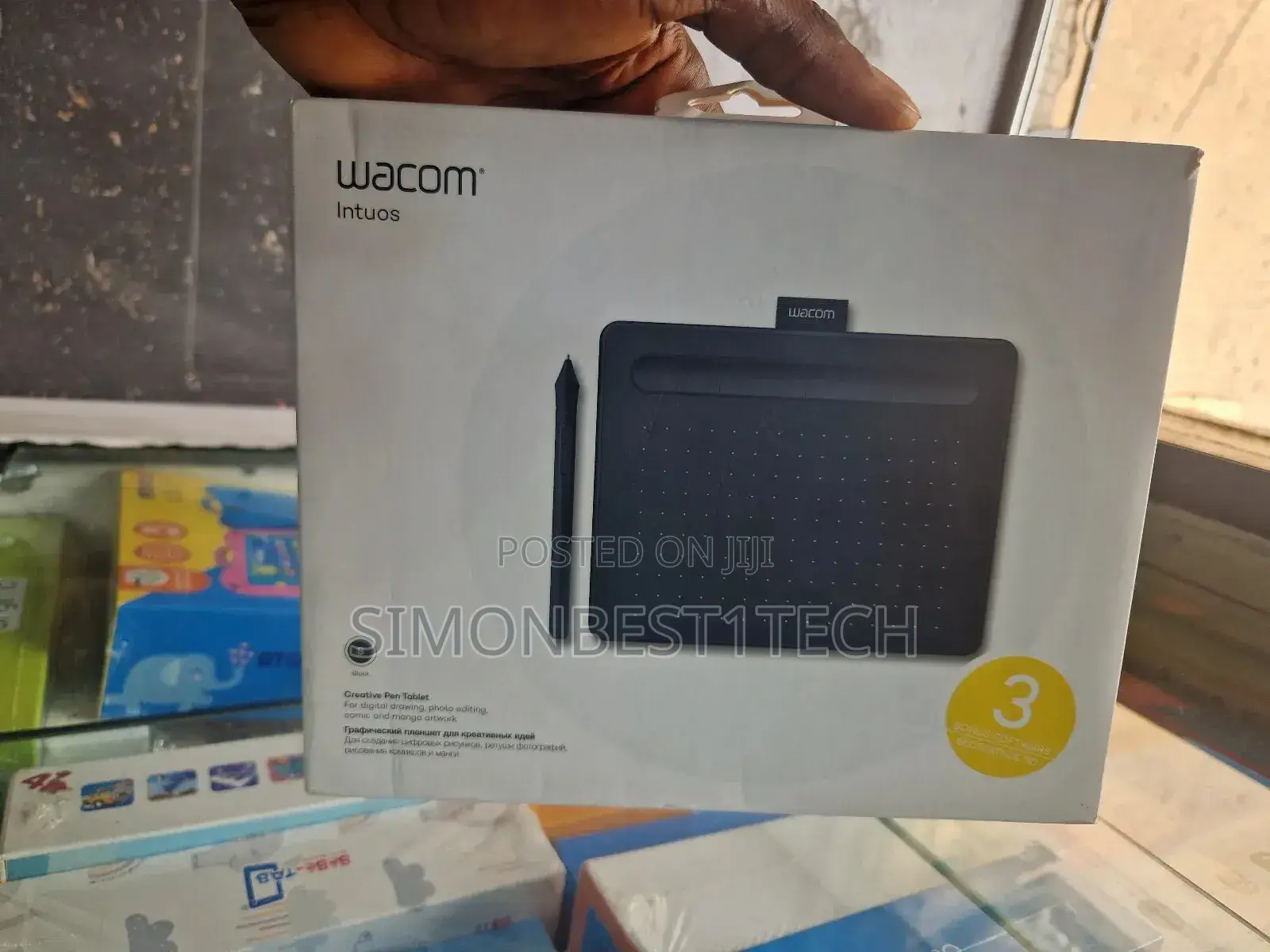 Wacom Intous Creative Pen Tablet