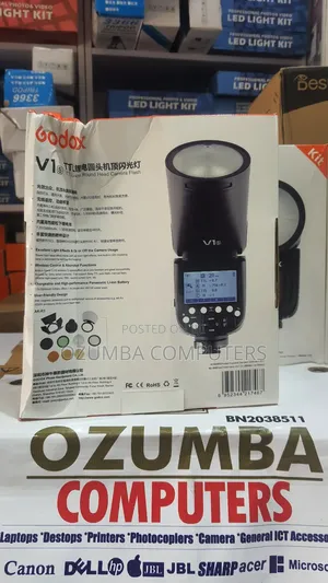 Godox V1(S) Roundhead Camera Flash