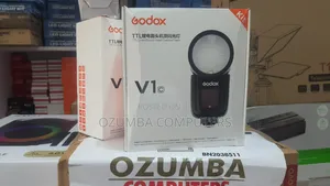 Godox V1(C) Roundhead Camera Flash