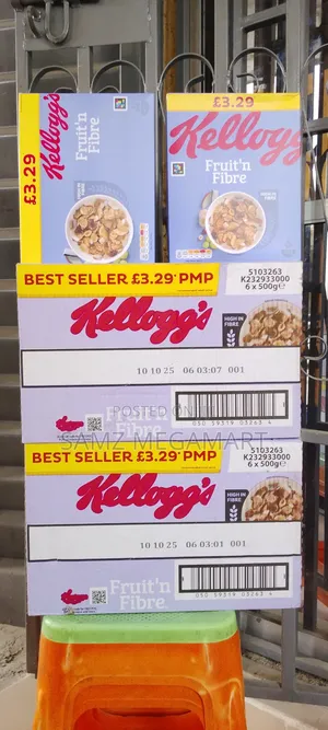 Kellogg's Fruit 'n Fibre 6x500g