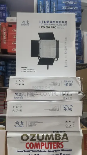 LED 660 PRO Metal Series Studio Light