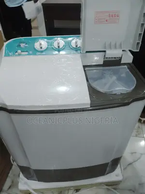 LG 7kg Washing Machine Noiseless Twin Tub