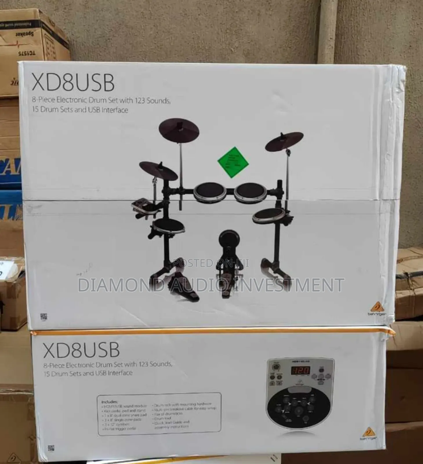 Behringer XD8USB Electric Drum