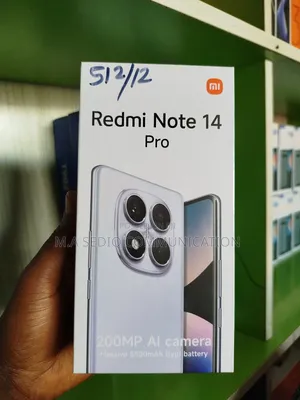 New Xiaomi Redmi Note 14 Pro 512 GB Purple