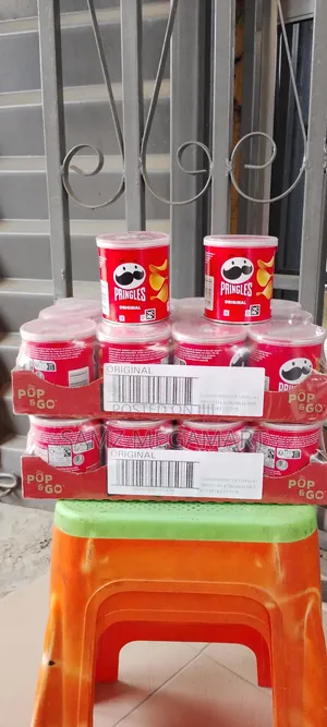 Pringles Potato Chips 12x40g