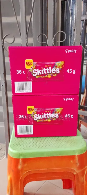 Skittles Fruit Chocolate 36x45g