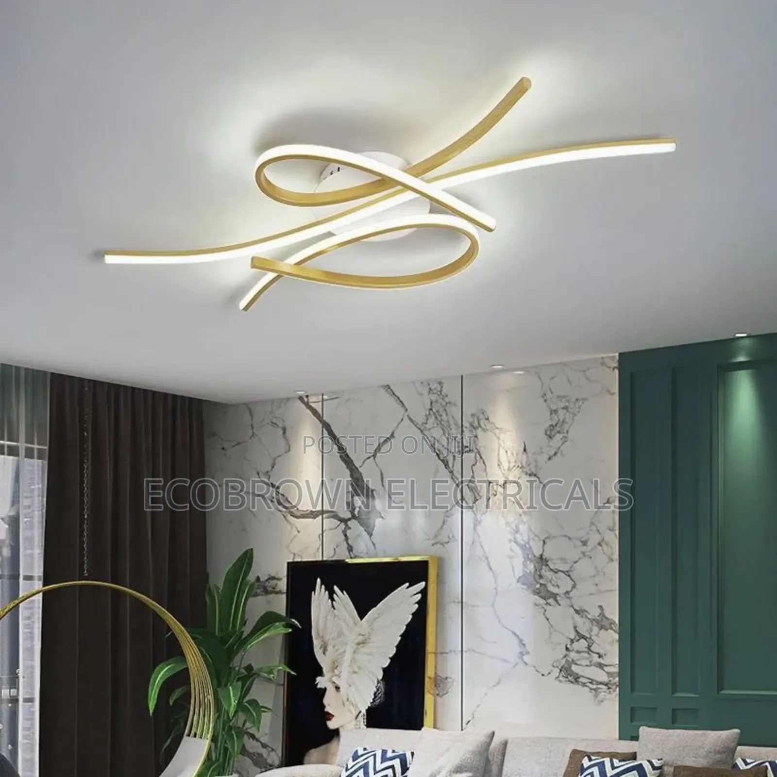 Modern Decorating Fitting Light for Your Pop Ceiling Fittin
