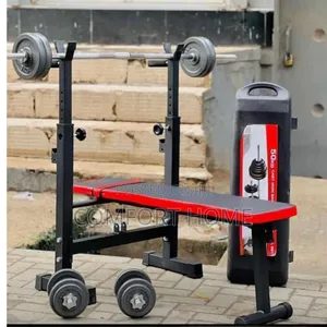 Foldable Weight Lifting Bench