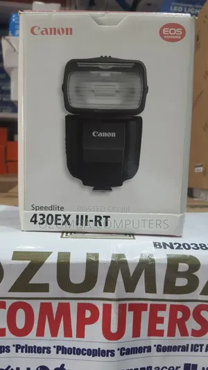 Canon 430EX III-RT Speedlight