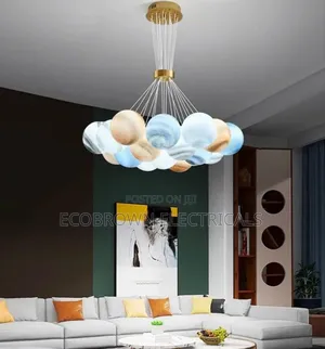 13 Ball Chandelier Fitting Light