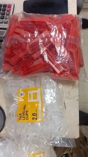 Tile Leveling Spacer and Clip