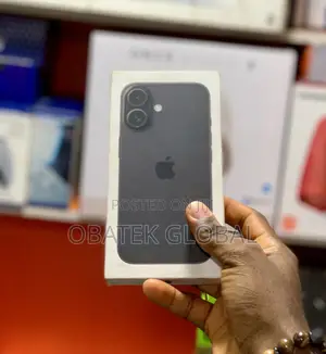 New Apple iPhone 16 128 GB Black