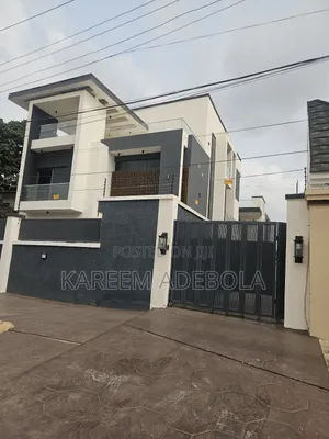 Furnished 5bdrm Duplex in Omole Phase 2 for sale
