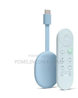 Chromecast With Google Tv () Tv in HDR - Sky Blue