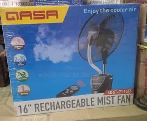 Original 16" QASA Rechargeable Mist Fan