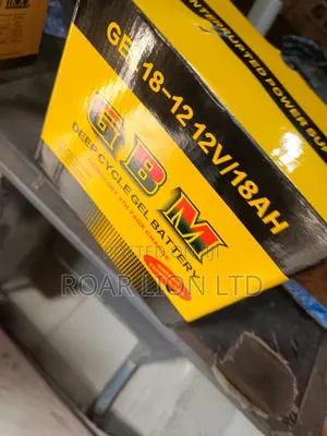 Gbm 18ah Dry Cell