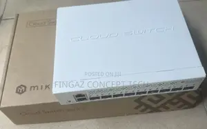 Mokrotik 8port All Port Fiber Switch CRS310-1G-5S-4S+In