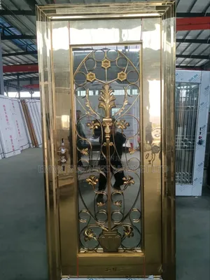 High Quality New Arrivals Stanless Glass Doors 