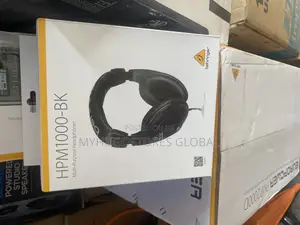 Behringer HPM1000-BK Multipurpose Closed-Back Headphones