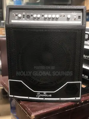 SOUNDLAB [4000watts] Bass Combo Guitar Amplifier