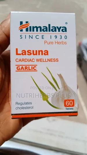 Himalaya Lusuna 100% Lowers Cholesterol Level Fda Approved
