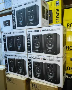 M Audio Bx4 Studio Monitors