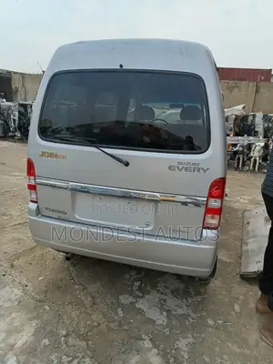 Suzuki Every 2008 Silver