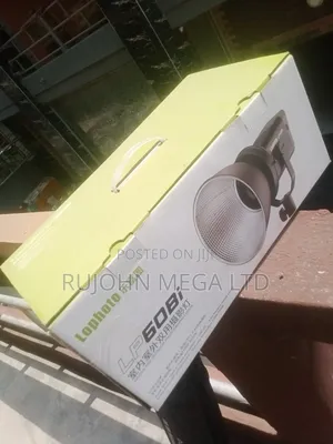 Lophoto Lp 60 Bi. 60w Bi-Colour Continuous Led Light