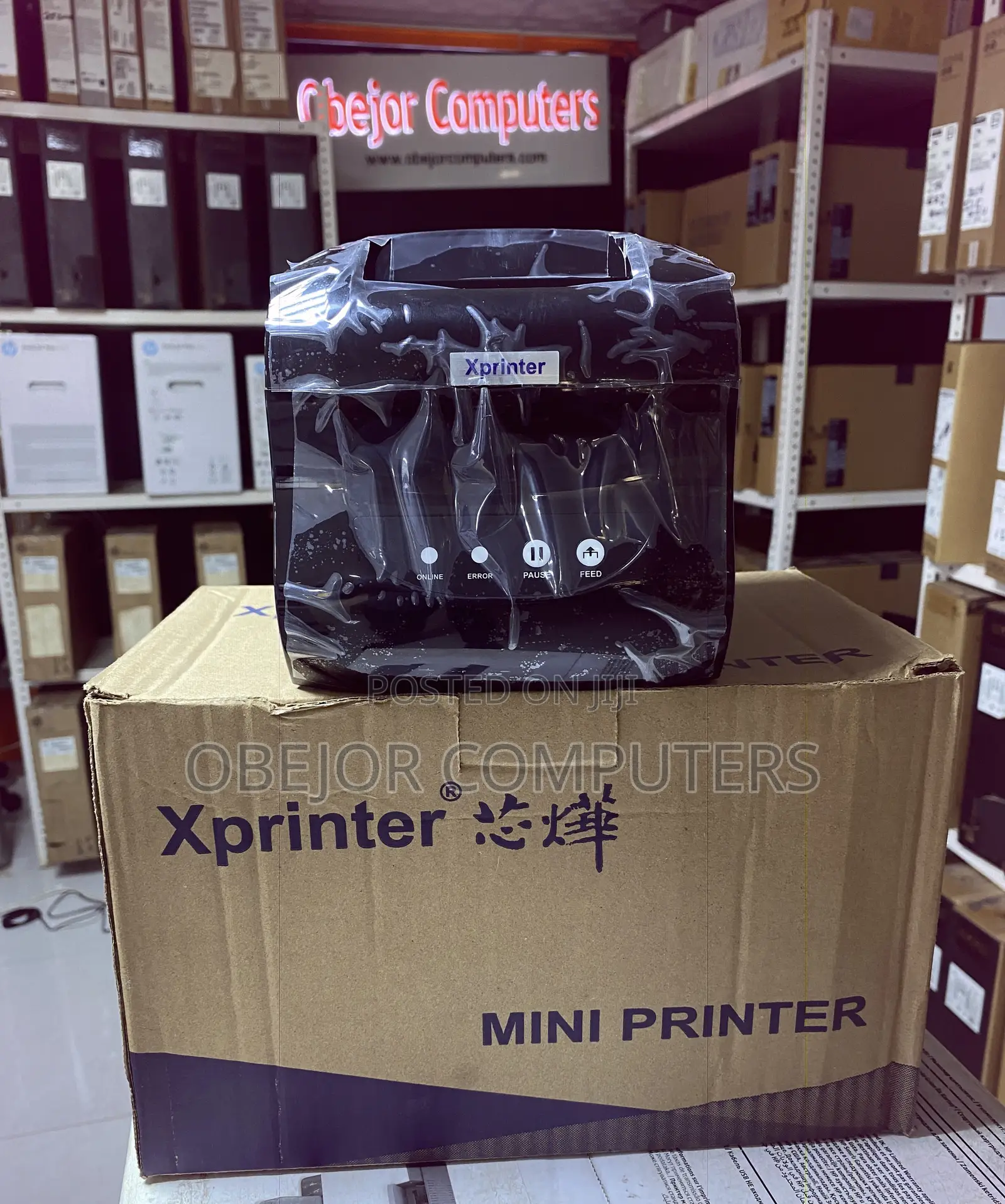 Xprinter Xp-365b Thermal Barcode Label Usb Bluetooth Printer