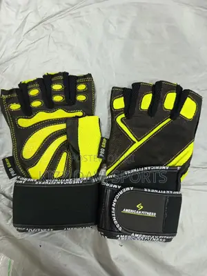 Gym Gloves American Fitness Quality Brand New
