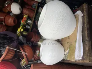 Net Design Round Beautiful Flower Pots