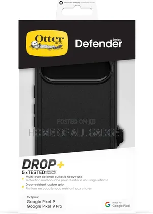 Otterbox Defender Case for Google Pixel 9 / Pixel 9 Pro,