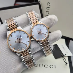 Couple Gucci Designers Wristwatch