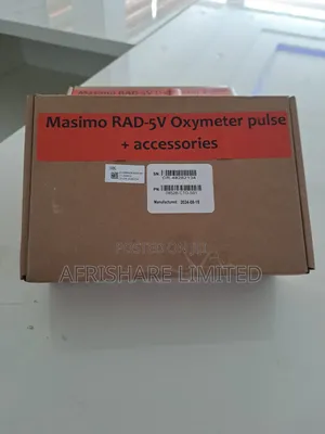 Mindray Pm-60 Pulse Oximeter