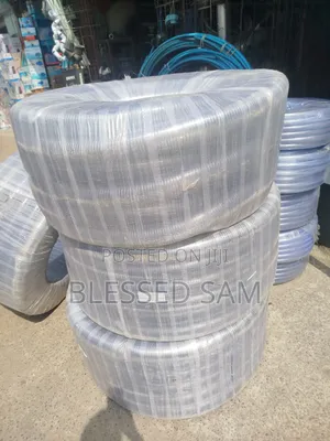Transparent P.V.C Wire Reinforced Hose