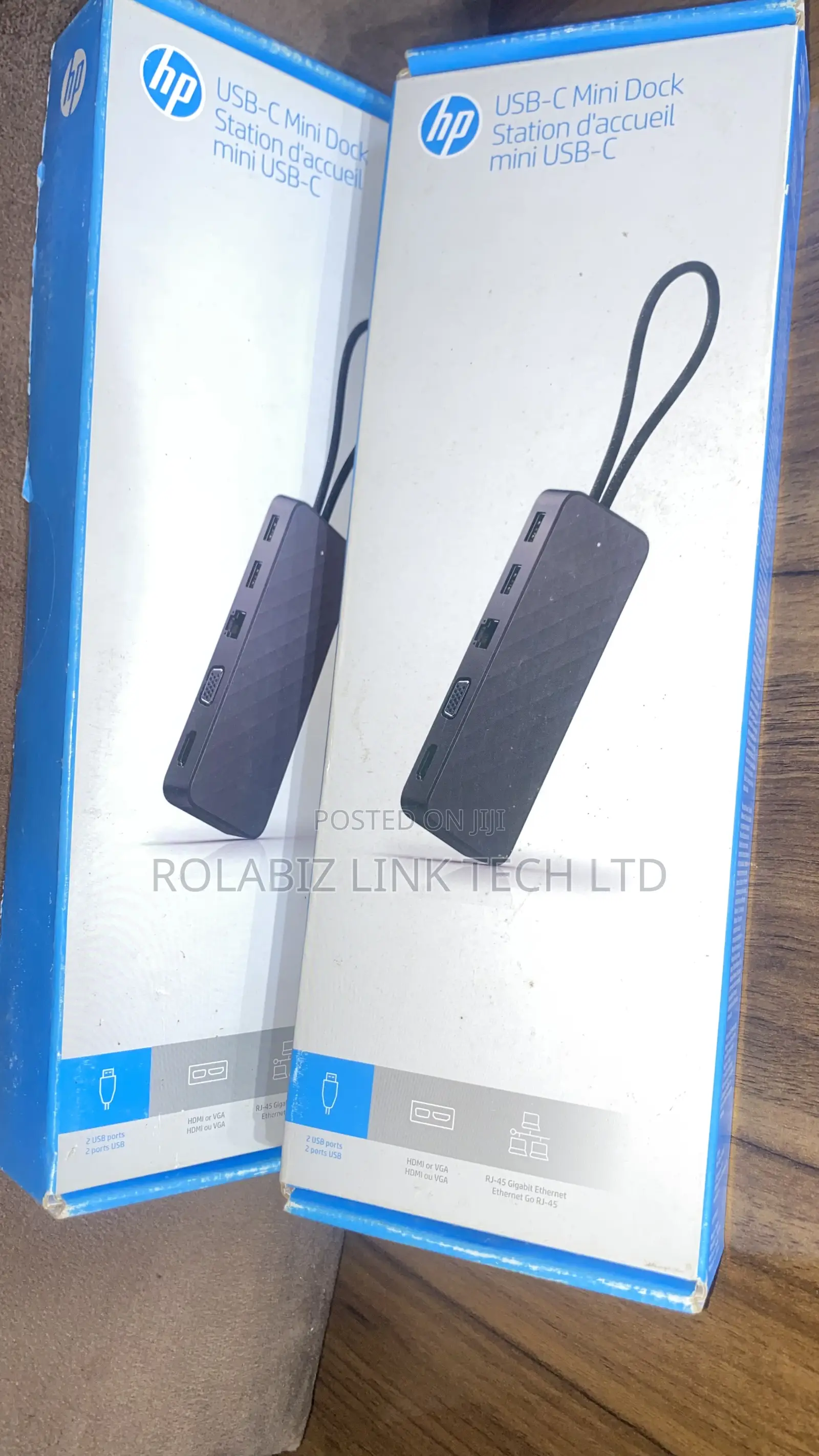 Hp Mini Usb-Type C Travel Dock Station/Replicator