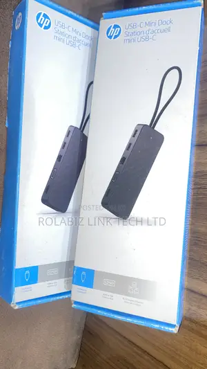 Hp Mini Usb-Type C Travel Dock Station/Replicator