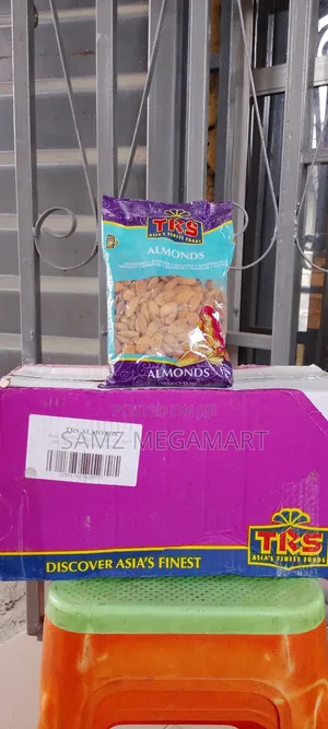Trs Almond Nut 10x375g