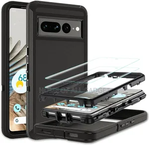 Google Pixel 7 Pro Case With Hd Screen Protector,