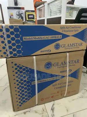 High Quality Glamstar 1.0hp Inverter Split AC