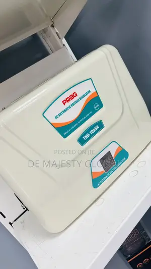 10kva Prag Servo Stabilizer Picking From 130V to 250v