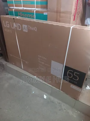 LG 65inches UHD AI Think Smart Tv