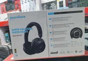 Space One Pro | Foldable Over-Ear Headphones
