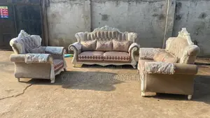 Fabric Imported Sofa Chair Set
