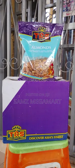 Trs Almond Nut 6x750g