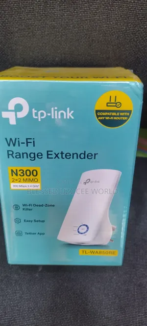 Tplink TL-WA850RE Wifi Range Extender Booster 300mbps