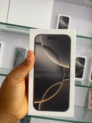 New Apple iPhone 16 Pro 256 GB Blue