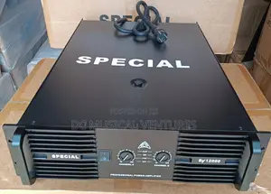 Special EV 12 Series Power Amplifier Complete 4800 Watt's