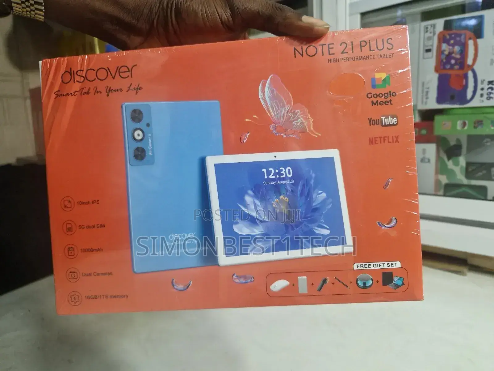 New Discover Note 21 Plus 1 TB Blue
