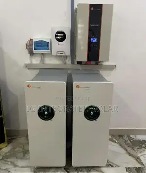 10kva Solar Set Up With 30kwh Felicity Lithium Battery